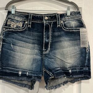 Rock Revival Women’s Denim Shorts. Size 32